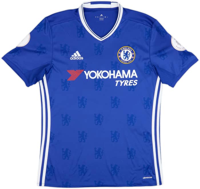 Camiseta de local del Chelsea 2016-17 Kante #7 - 5/10 - (M)