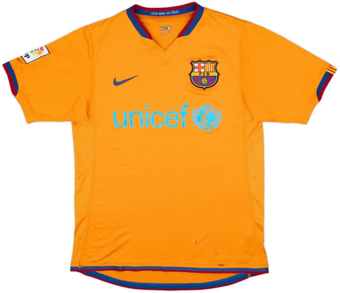 2006-08 Barcelona Away Shirt - 4/10 - (S)
