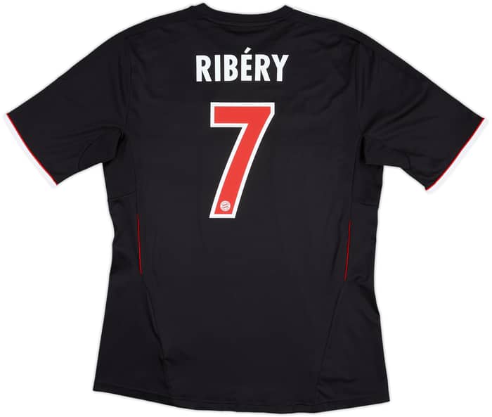 2011-12 Bayern Munich Third Shirt Ribery #7 - 6/10 - (L)