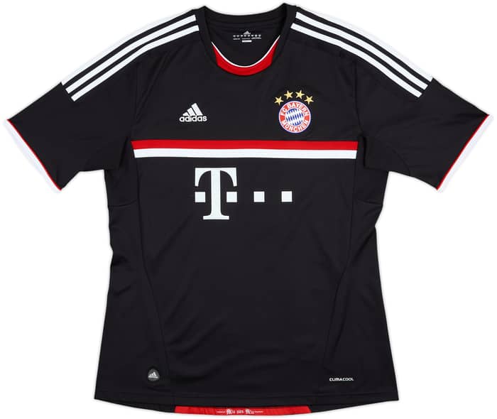 2011-12 Bayern Munich Third Shirt Ribery #7 - 6/10 - (L)