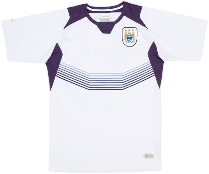 2004-05 Manchester City Away Shirt - 3/10 - (XS)