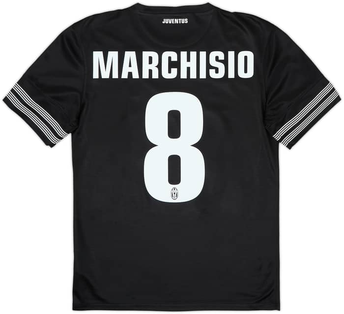 2012-13 Juventus Away Shirt Marchisio #8 - 7/10 - (S)