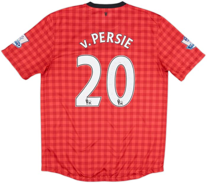 2012-13 Manchester United Home Shirt V.Persie #20 - 5/10 - (M)