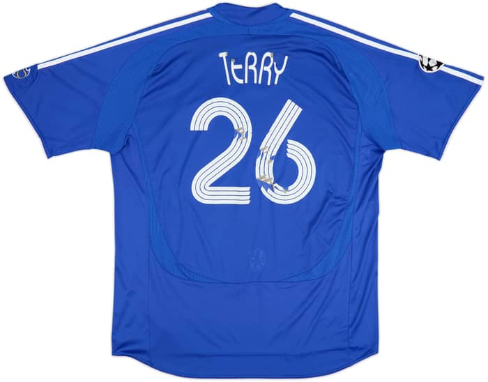 Camiseta de local del Chelsea 2006-08 Terry #26 - 4/10 - (XXL)