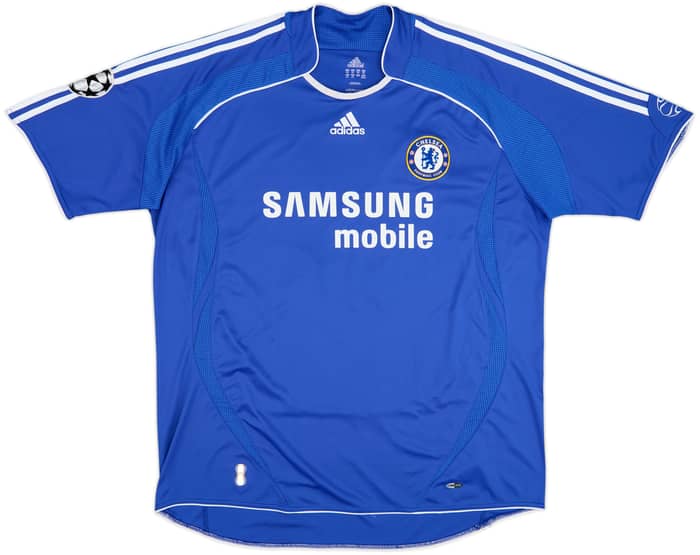 Camiseta de local del Chelsea 2006-08 Terry #26 - 4/10 - (XXL)