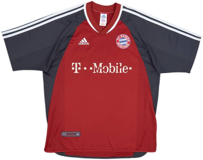 2002-03 Bayern Munich Home Shirt Ballack #13 - 4/10 - (L)