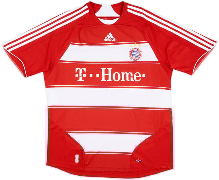 2007-08 Bayern Munich Home Shirt - 5/10 - (L)