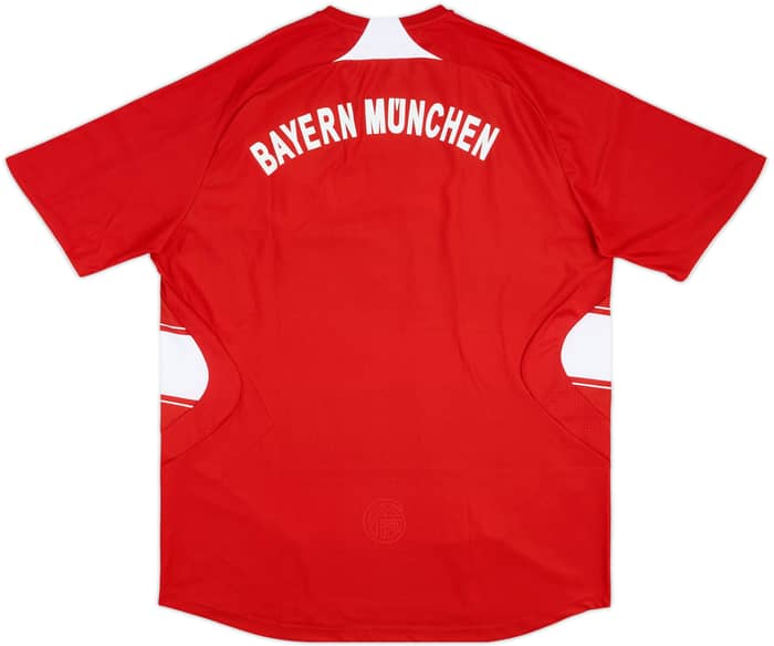 2007-08 Bayern Munich Home Shirt - 5/10 - (L)