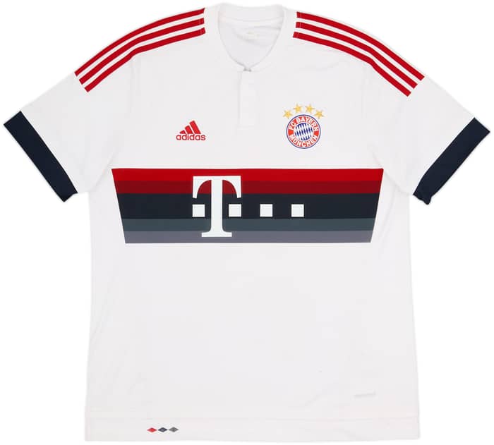 2015-16 Bayern Munich Away Shirt Ribery #7 - 7/10 - (XL)