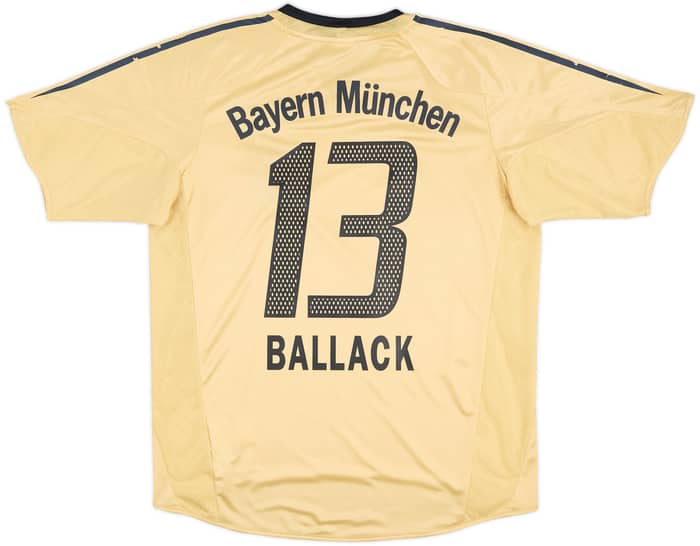 2004-05 Bayern Munich Away Shirt Ballack #13 - 6/10 - (M)