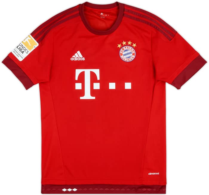 2015-16 Bayern Munich Home Shirt Vidal #23 - 6/10 - (S)