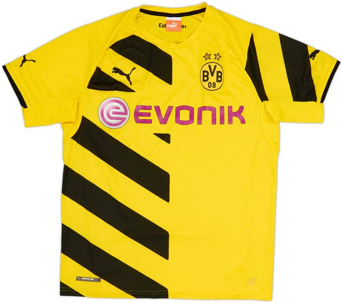 2014-15 Borussia Dortmund Home Shirt - 7/10 - (M)