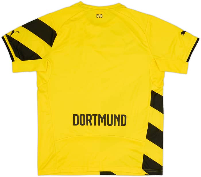 2014-15 Borussia Dortmund Home Shirt - 7/10 - (M)