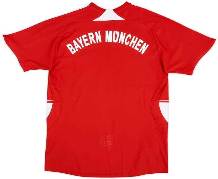 2007-08 Bayern Munich Home Shirt - 5/10 - (L.Boys)