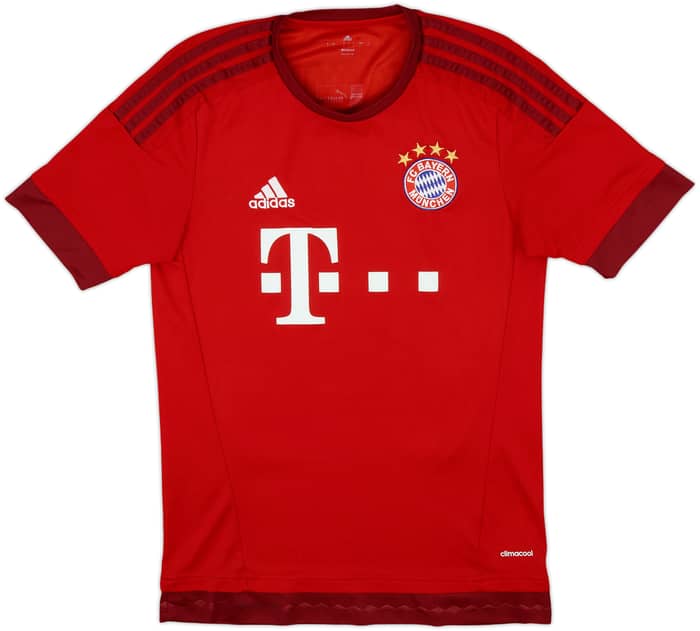 2015-16 Bayern Munich Home Shirt Ribery #7 - 7/10 - (S)