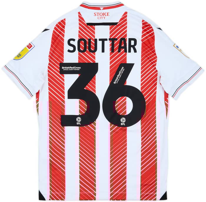 Camiseta de local del Stoke City 2022-23 Souttar #36 - 8/10 - (S)