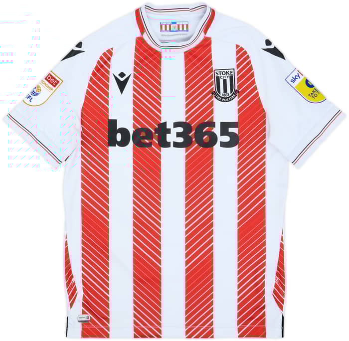 Camiseta de local del Stoke City 2022-23 Souttar #36 - 8/10 - (S)