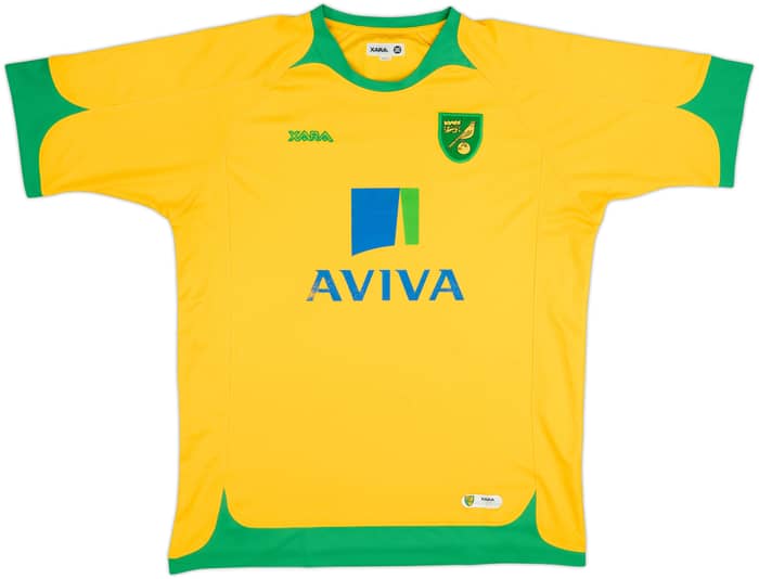2008-10 Norwich Home Shirt - 5/10 - (L)