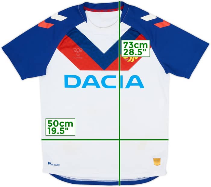 2019 Great Britain Rugby League Home Shirt - 4/10 - (M)