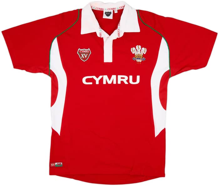 1990s Wales Rugby Fan Shirt #9 - 9/10 - (M)