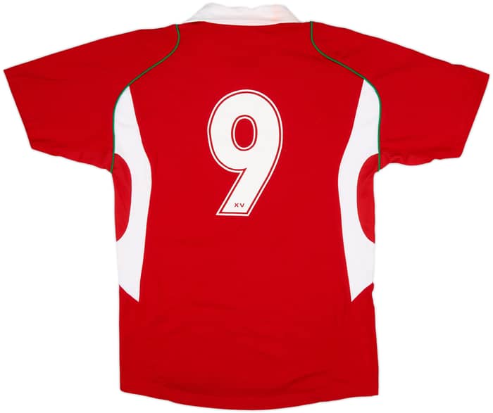 1990s Wales Rugby Fan Shirt #9 - 9/10 - (M)