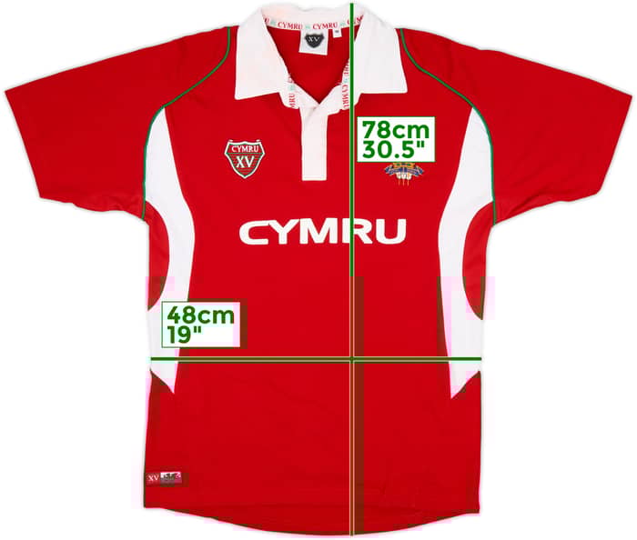 1990s Wales Rugby Fan Shirt #9 - 9/10 - (M)