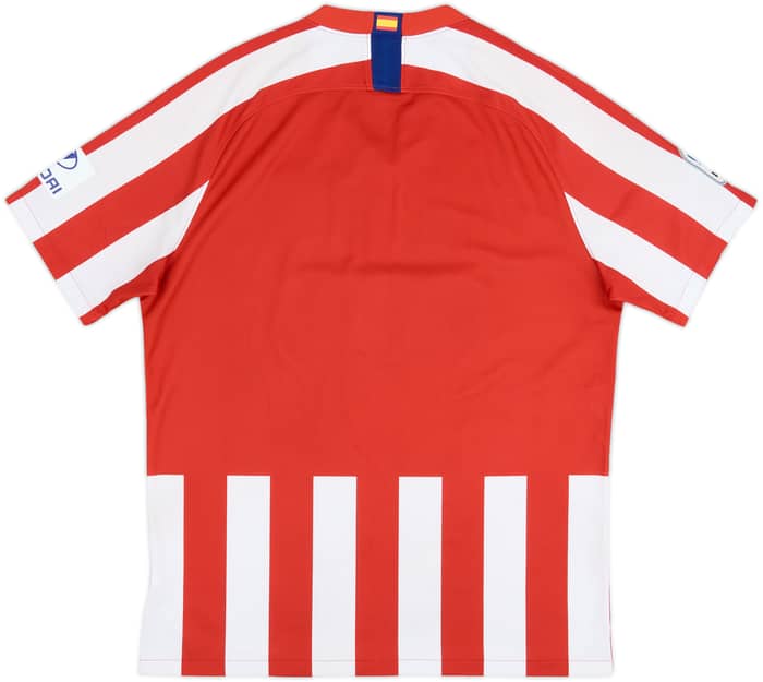 2019-20 Atletico Madrid Home Shirt - 6/10 - (L)