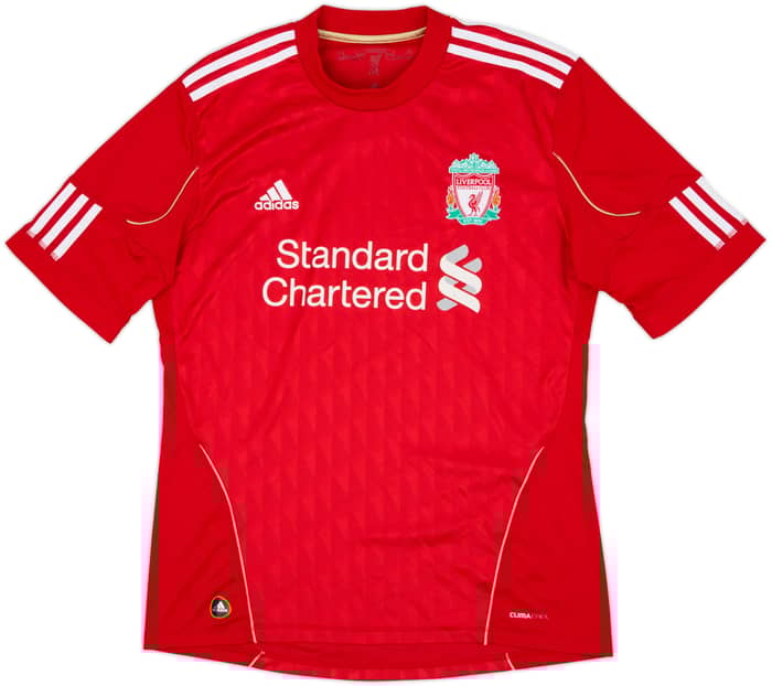 2010-12 Liverpool Local Camiseta Gerrard #8 - 7/10 - (M)