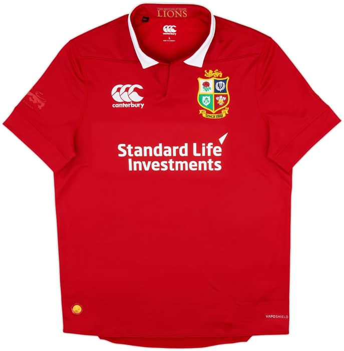 2017 British & Irish Lions Home Shirt - 8/10 - (L)
