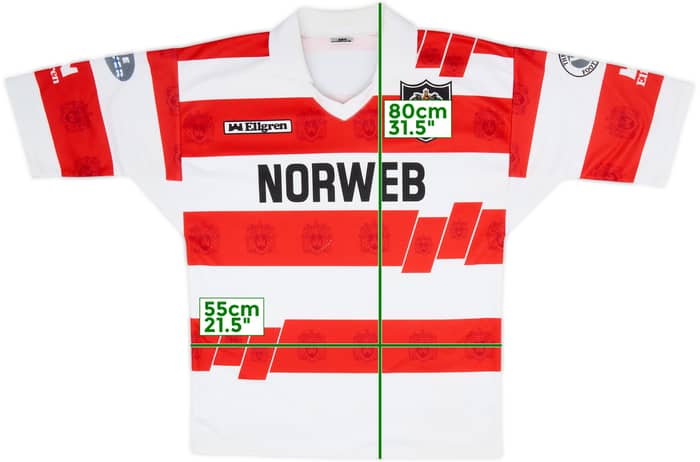 1990-92 Wigan Warriors Home Shirt - 9/10 - (XL)