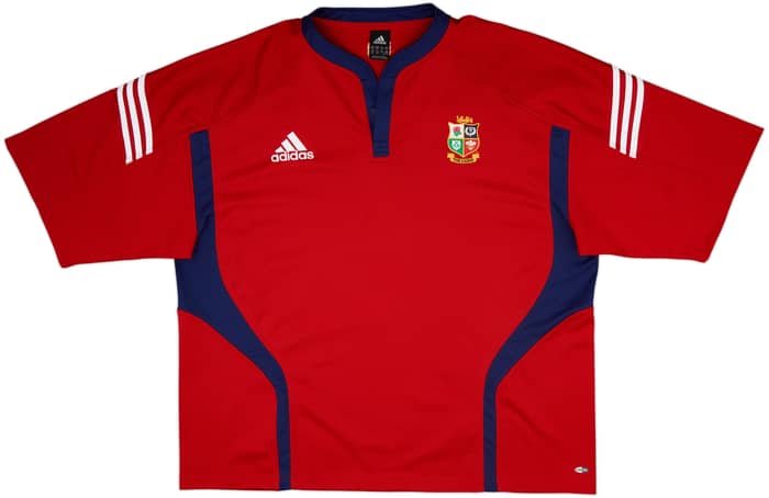 2005 British & Irish Lions adidas Training Shirt - 10/10 - (3XL)