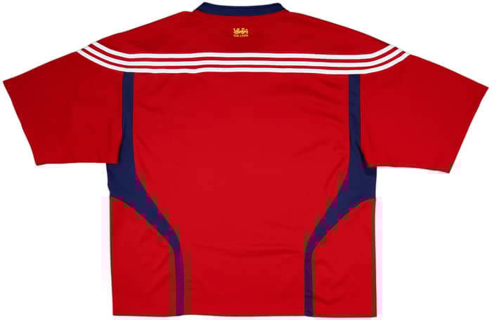 2005 British & Irish Lions adidas Training Shirt - 10/10 - (3XL)