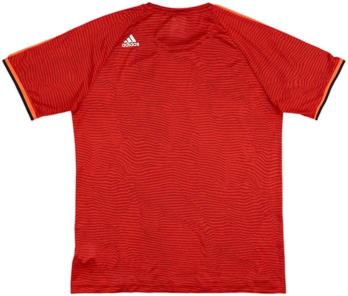 2015-16 Manchester United adidas CL Training Shirt - 9/10 - (M)