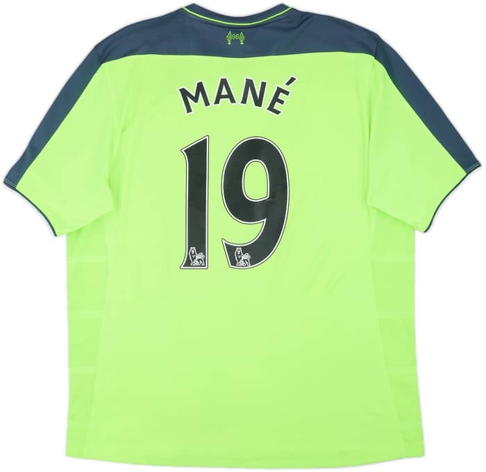 2016-17 Liverpool Third Shirt Mane #19 - 8/10 - (XL)