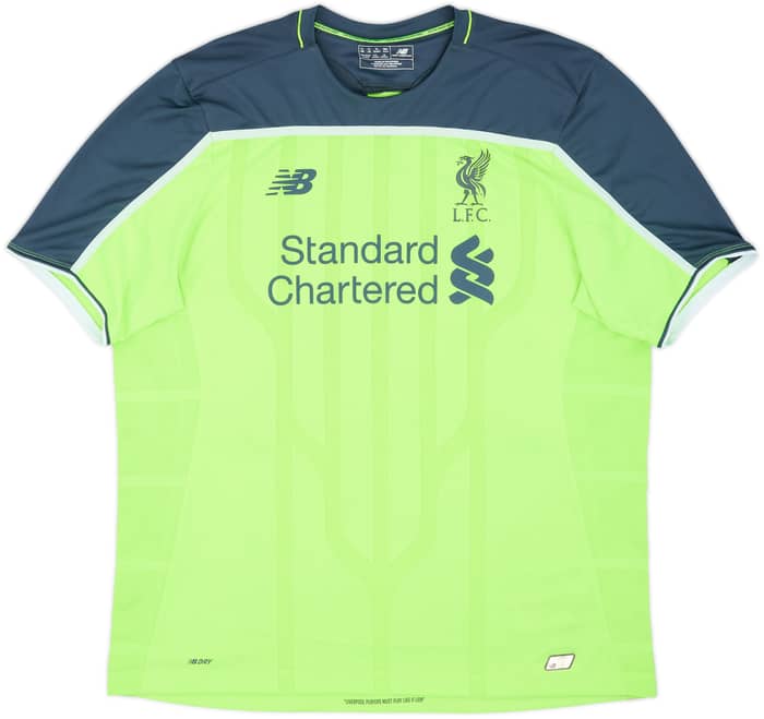 2016-17 Liverpool Third Shirt Mane #19 - 8/10 - (XL)