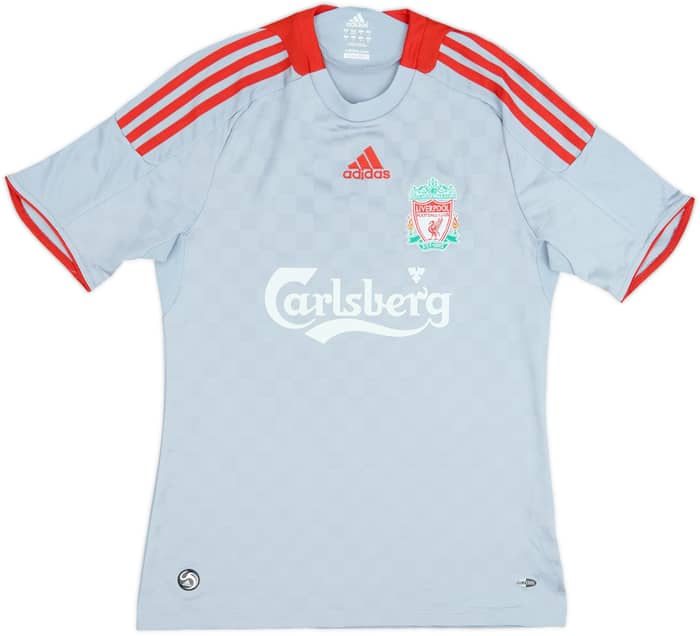 2008-09 Liverpool Away Shirt Keane #7 - 8/10 - (S)