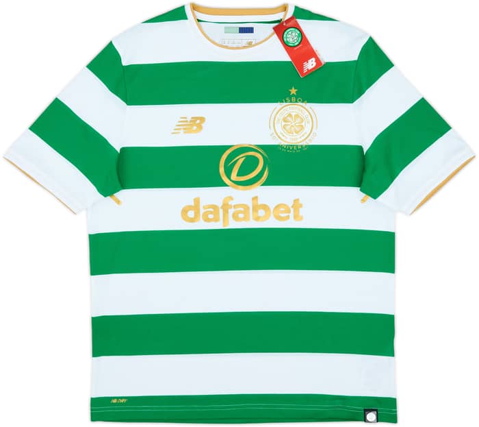 2017-18 Celtic 'Lisbon Lions 50th Anniversary' Home Shirt (M)