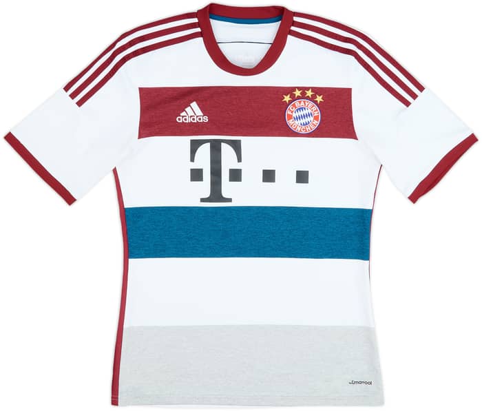 2014-15 Bayern Munich Away Shirt - 4/10 - (S)