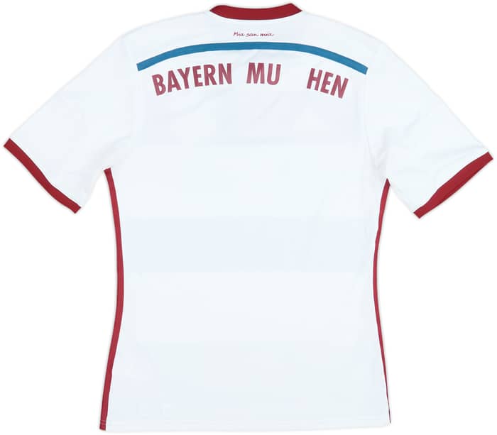 2014-15 Bayern Munich Away Shirt - 4/10 - (S)
