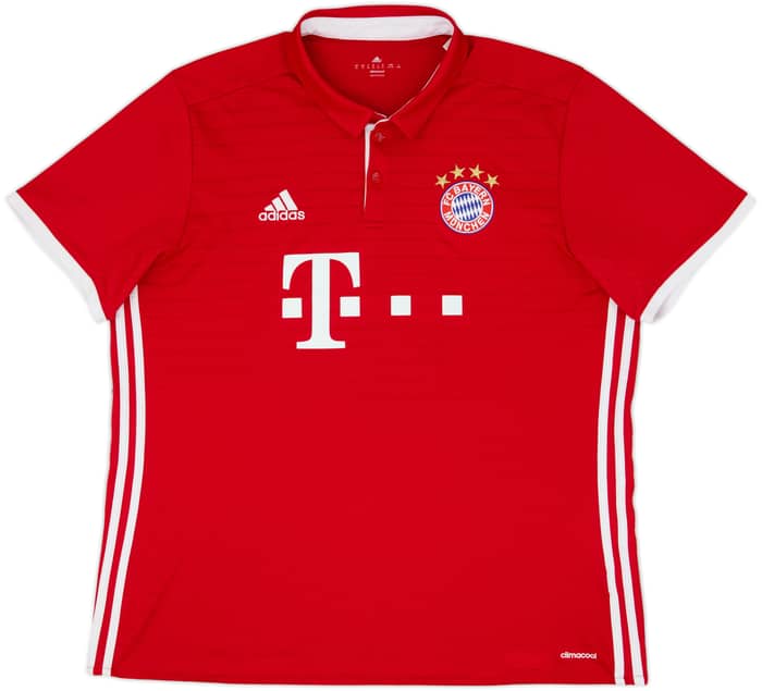 2016-17 Bayern Munich Home Shirt Robben #10 - 7/10 - (XL)