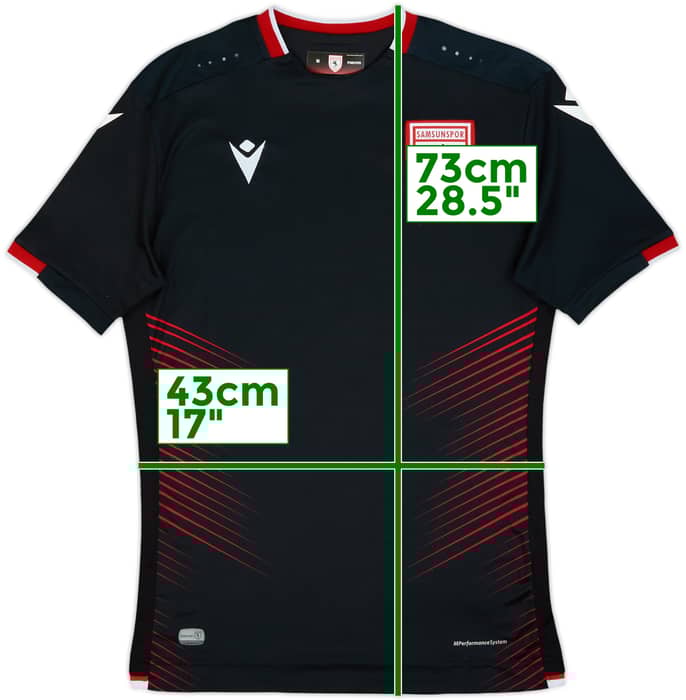 2019-20 Samsunspor Third Shirt - 9/10 - (M)