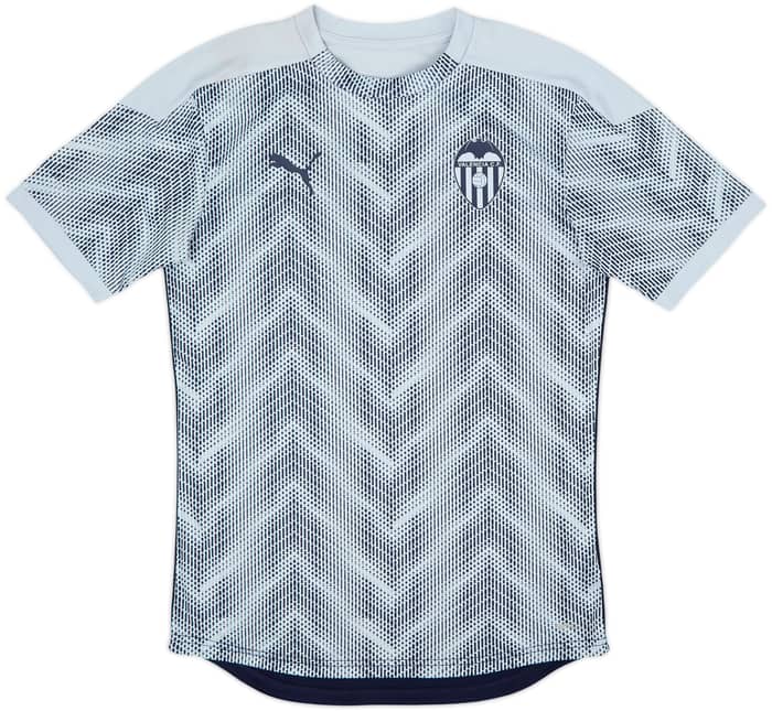 2019-20 Valencia Puma Training Shirt - 9/10 - (M)