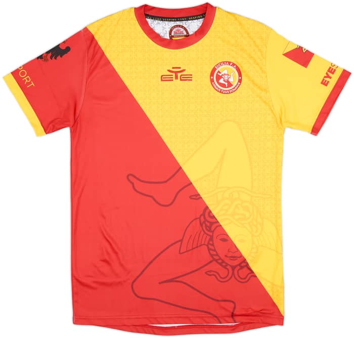 2022 Sicily Home Shirt - 10/10 - (M)