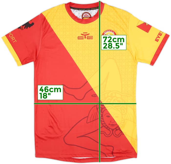 2022 Sicily Home Shirt - 10/10 - (M)