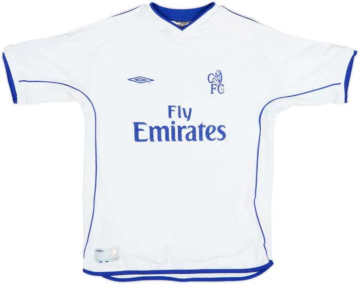 2001-03 Chelsea Away Shirt - 6/10 - (L.Boys)