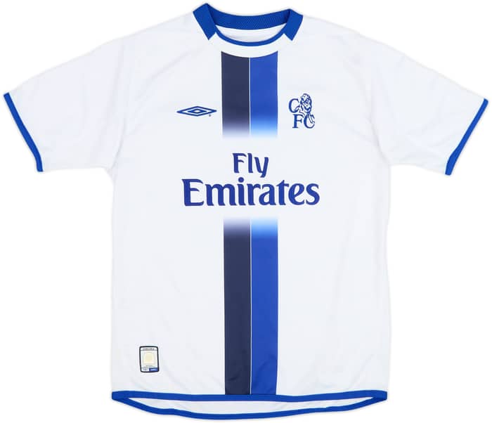2003-05 Chelsea Away Shirt - 6/10 - (L.Boys)