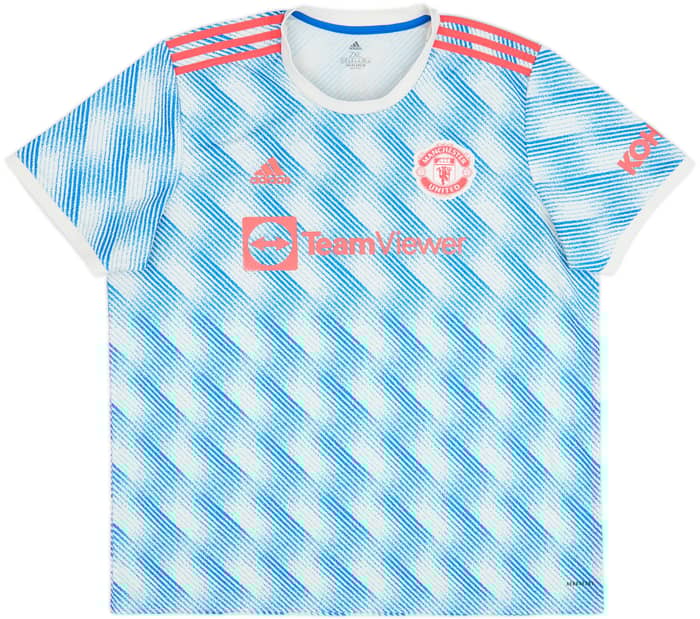 2021-22 Manchester United Away Shirt Ronaldo #7 - 6/10 - (XXL)