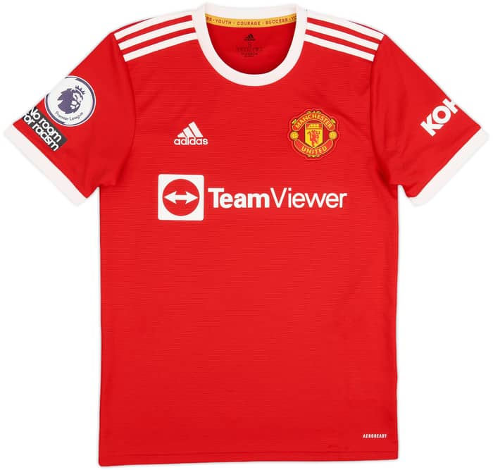 2021-22 Manchester United Camiseta Local Sancho #25 - 8/10 - (S)