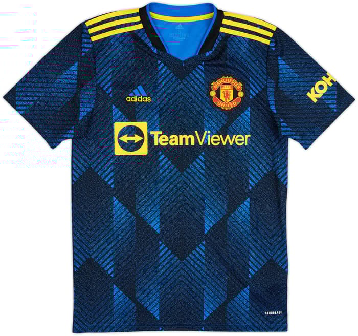 2021-22 Manchester United Third Shirt Ronaldo #7 - 10/10 - (S)