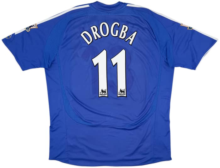 2006-08 Chelsea Home Shirt Drogba #11 - 6/10 - (3XL)